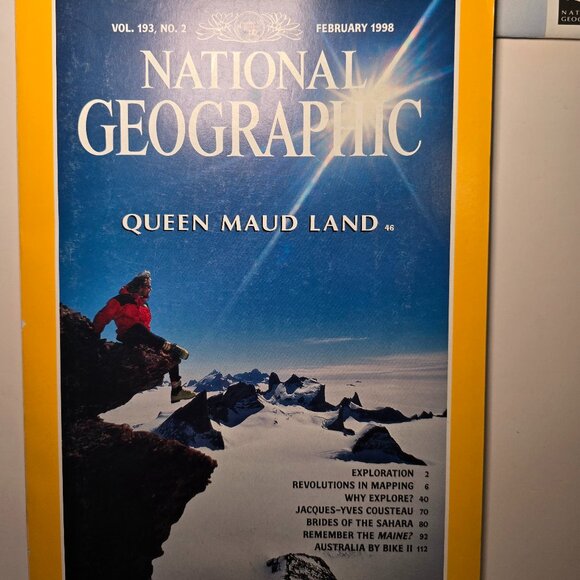 National Geographic Magazine February 1998 Exploration Issue - Picture 2 of 5
